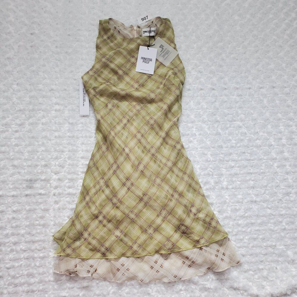 Princess Polly 907 WWW.PRINCESPOLLY.COM Buffie Tie Shoulder Mini